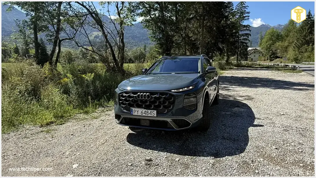 Image showing Audi Q7 Third Generation Illuminated