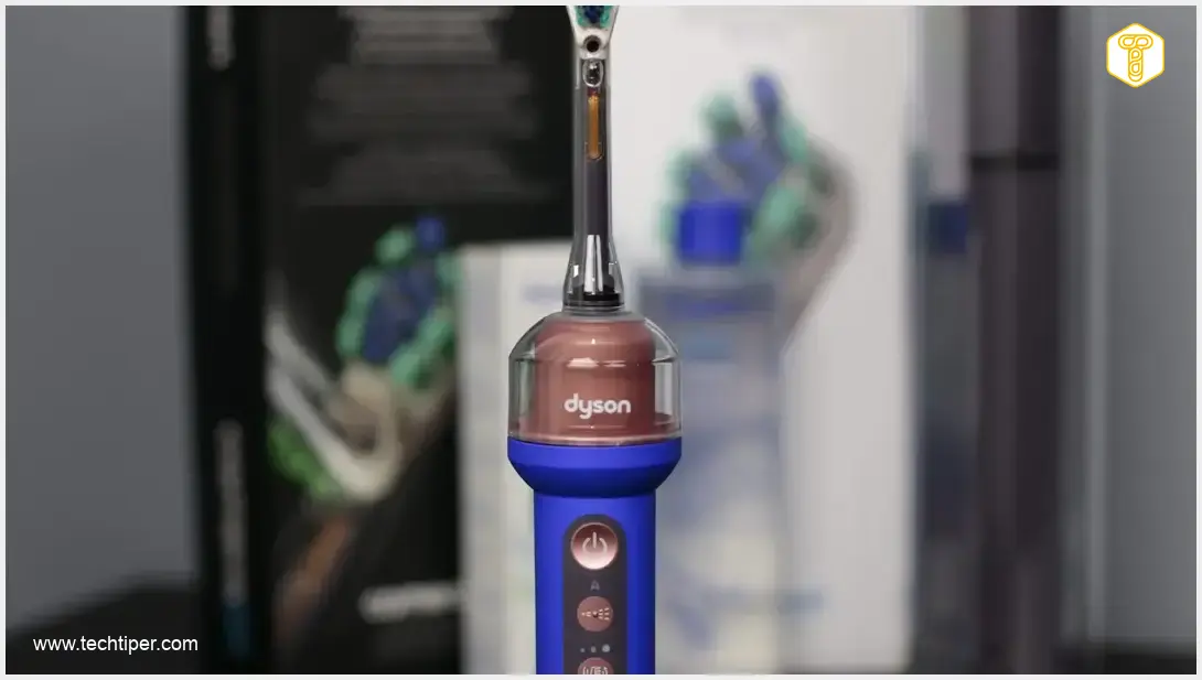 Image showing Dyson CameraJet Feature