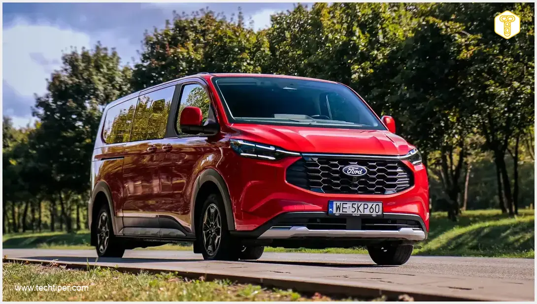 Image showing Ford Tourneo Custom PHEV Active