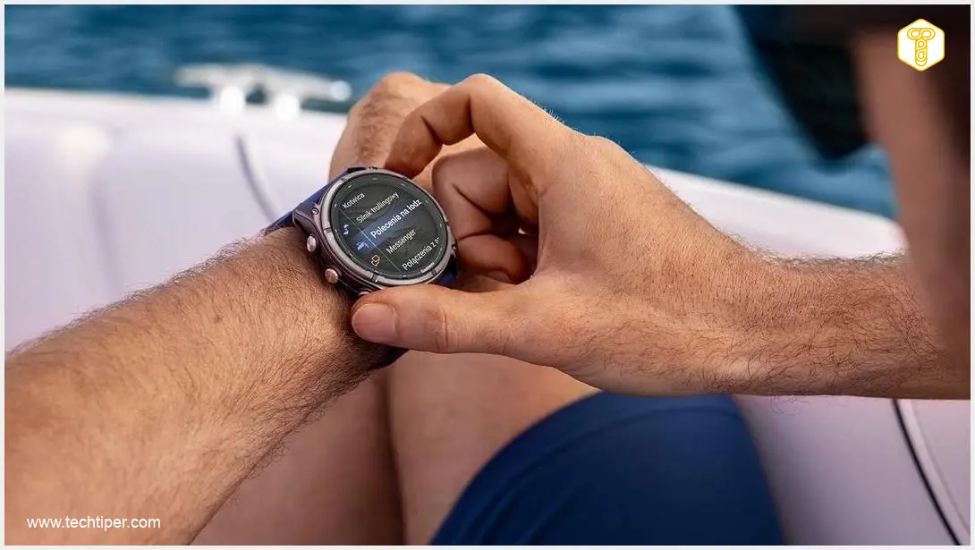 Image showing Garmin Smartwatch Major Software Update