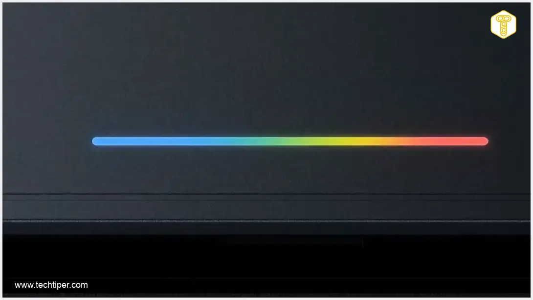 Image showing Googlebook laptop with ChromeOS interface and Gemini integration