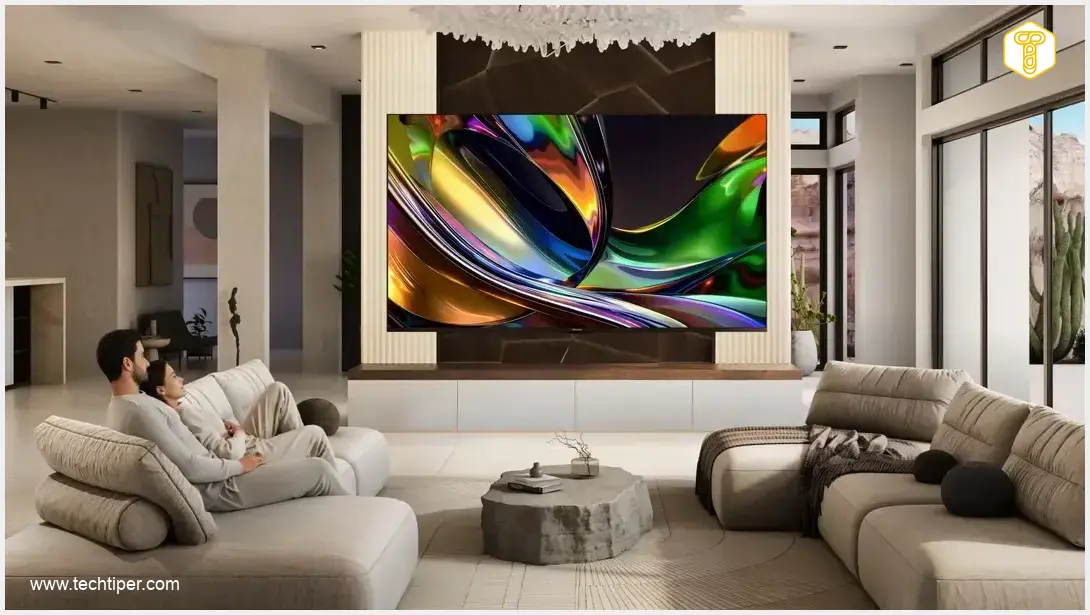 Image showing Hisense UR8S Premium RGB MiniLED TV