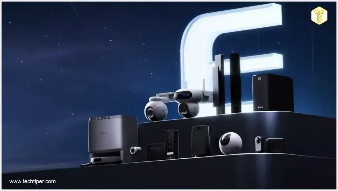 Image showing EZVIZ IFA 2026 Innovations Display