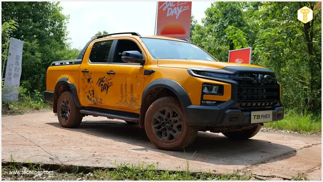 Driving the JAC T9 Through China’s Wilderness: Impressive Off-Road Capabilities