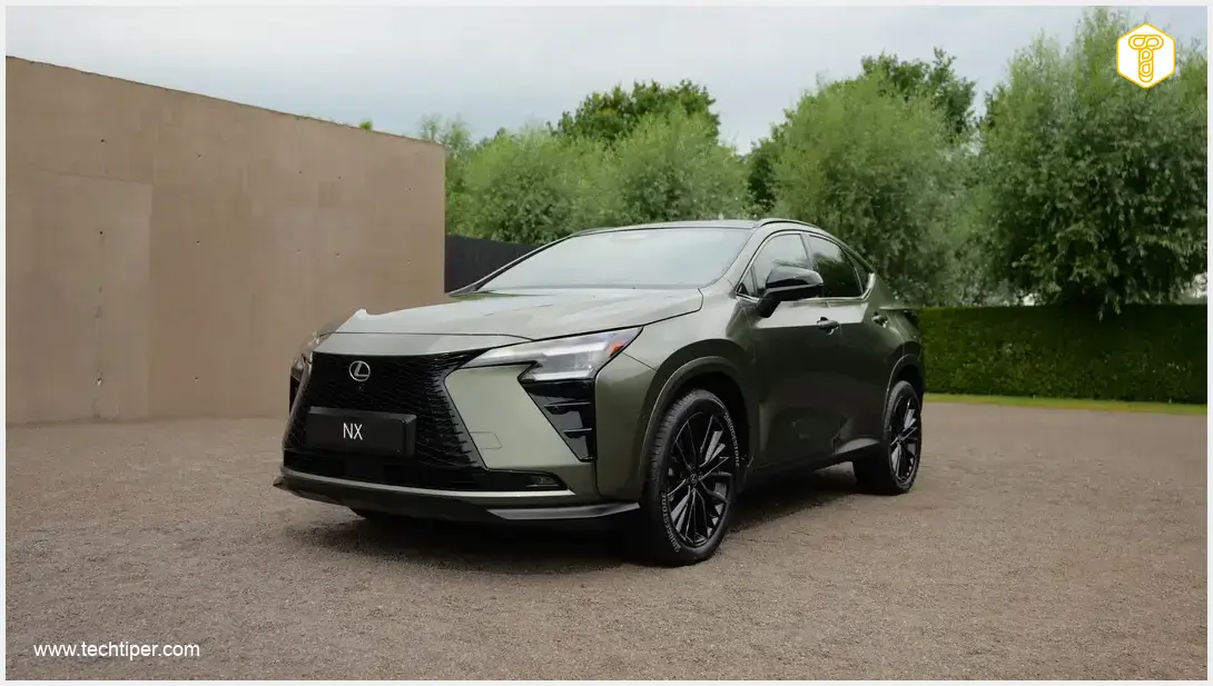 Image showing New Lexus NX SUV