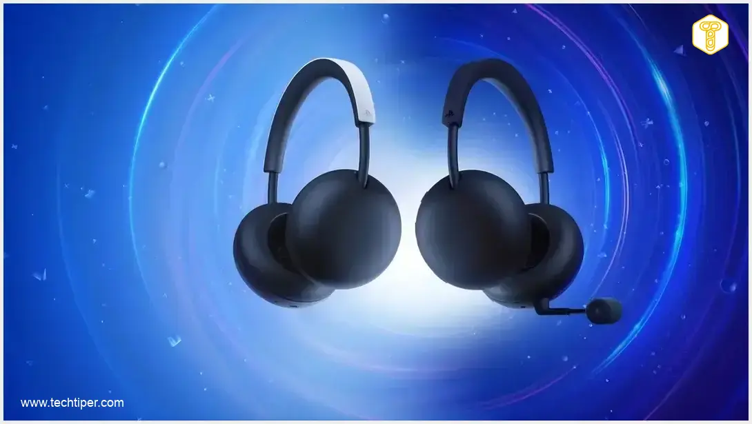Image showing Sony Pulse Edge Wireless Headphones and PS5 Controller