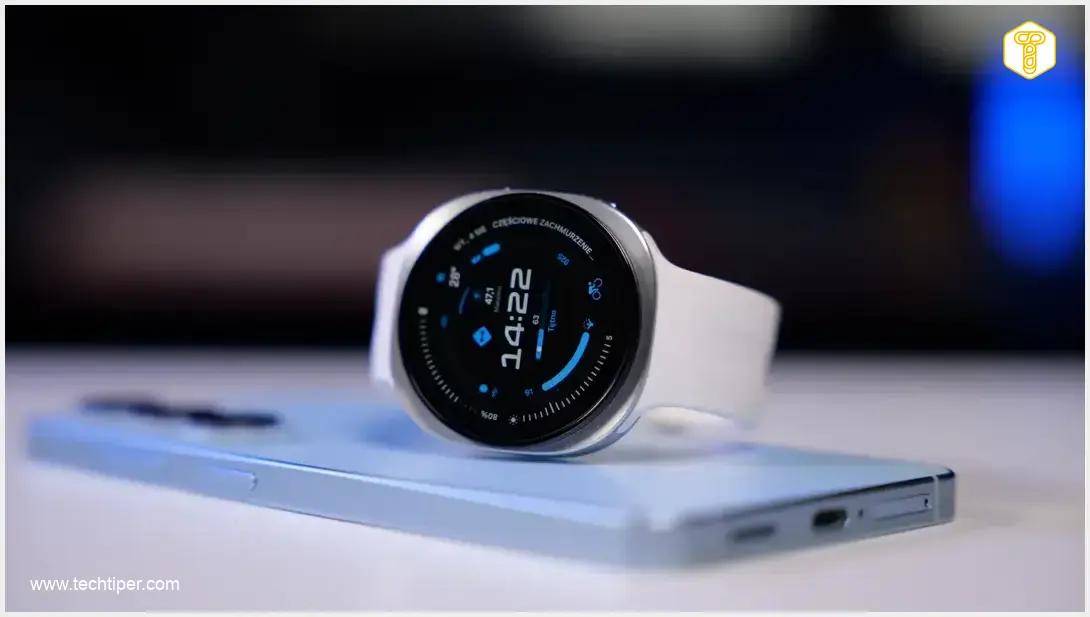 Image showing Samsung Smartwatch Seamless Update Notification