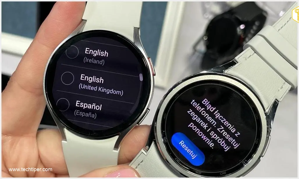 Image showing Samsung Galaxy Watch with One UI 9 Watch interface