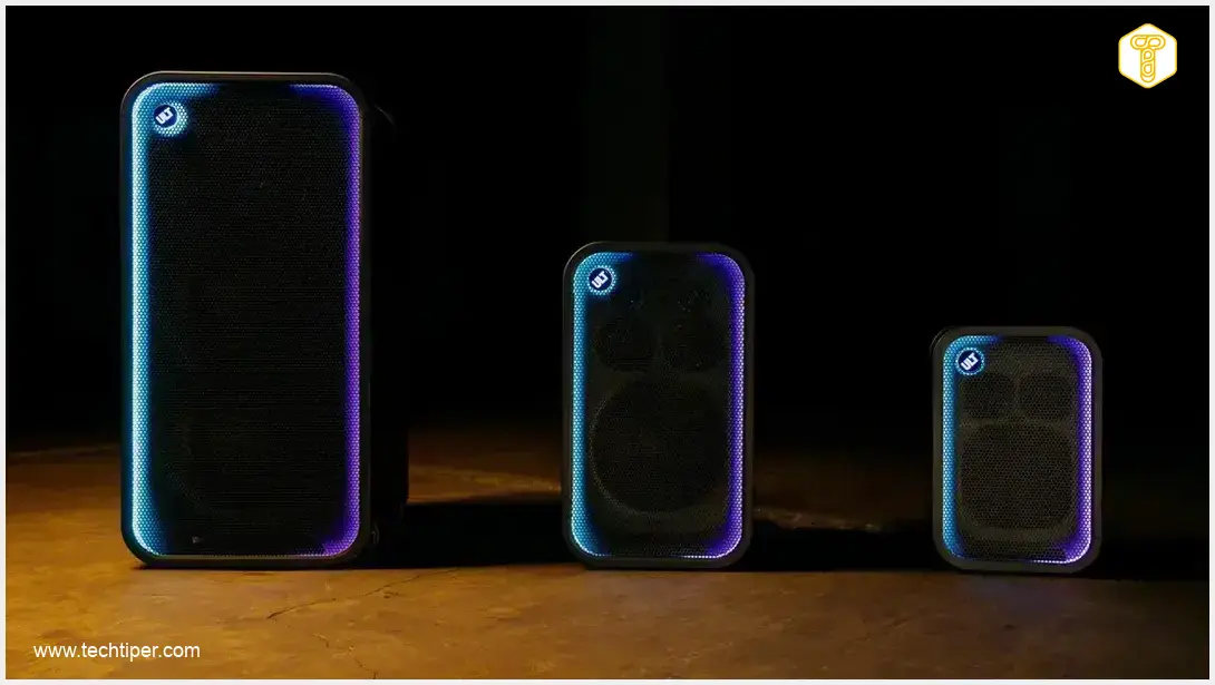 Image showing Sony ULT Power Sound Speakers