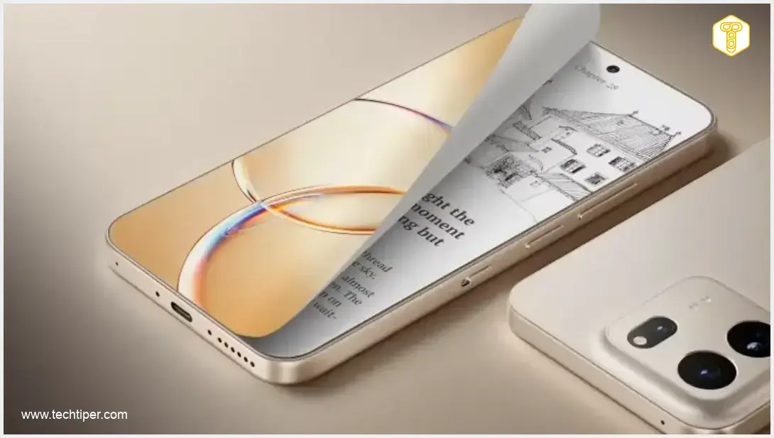 Image showing TCL P80 Ultra NxtPaper AMOLED Display
