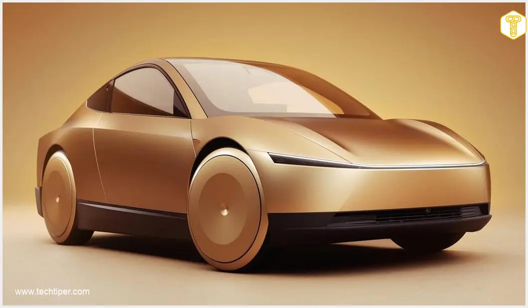 Image showing Tesla Cybercab Official Press Photo