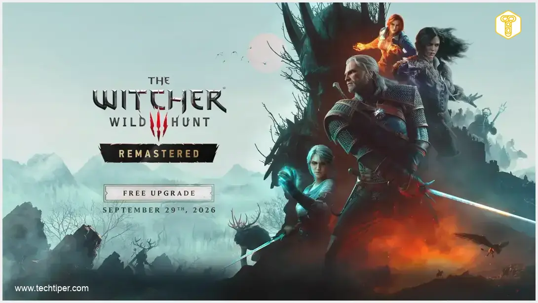 Image showing The Witcher 3 Remaster Promotional Art