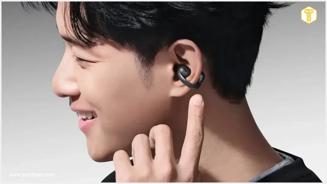 Image showing Vivo Buds Clip Open-Ear Earbuds