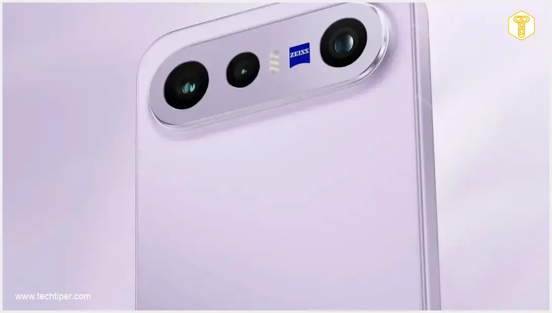 Image showing Vivo X500 advanced camera system