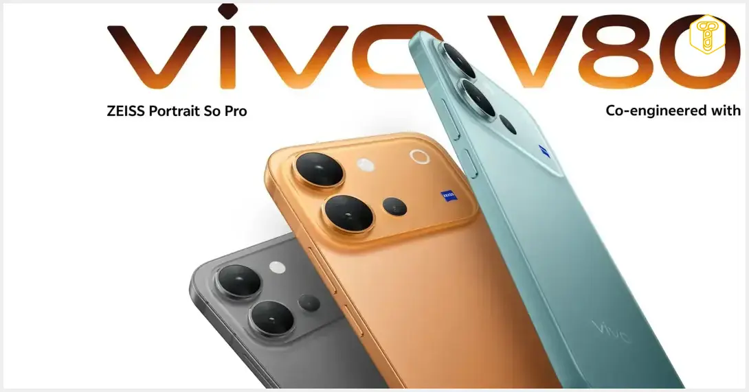 Image showing Vivo V80 smartphone