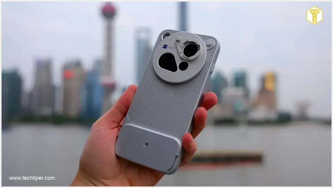 Image showing Vivo X500 Pro Max Camera System with Accessories