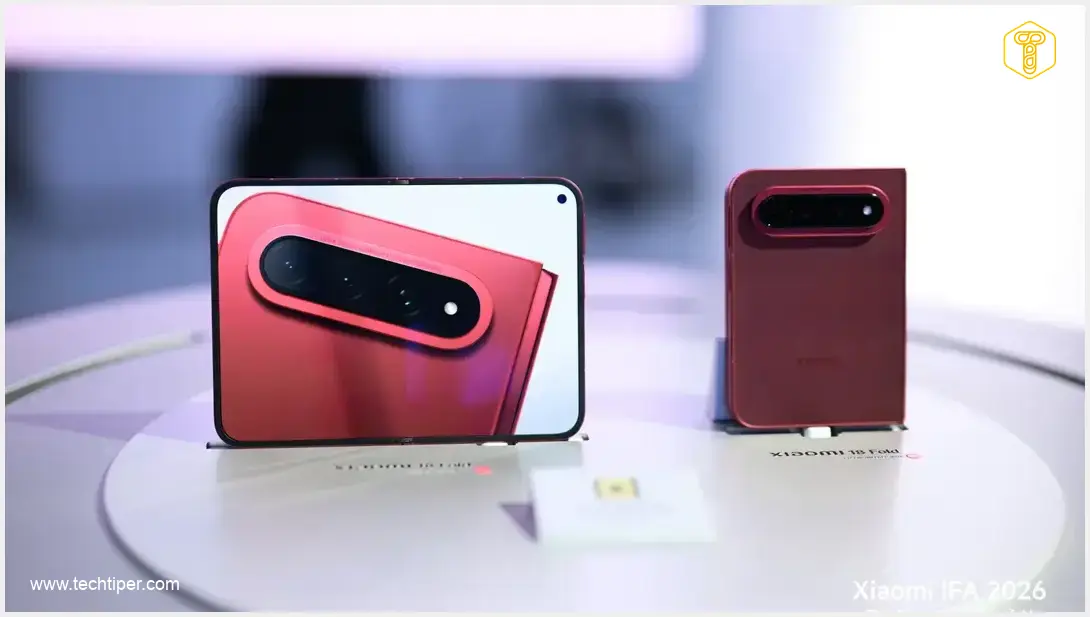 Image showing Xiaomi 18 Fold Smartphone