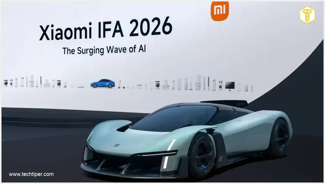 Image showing Xiaomi Electric Vehicle IFA 2026 Showcase