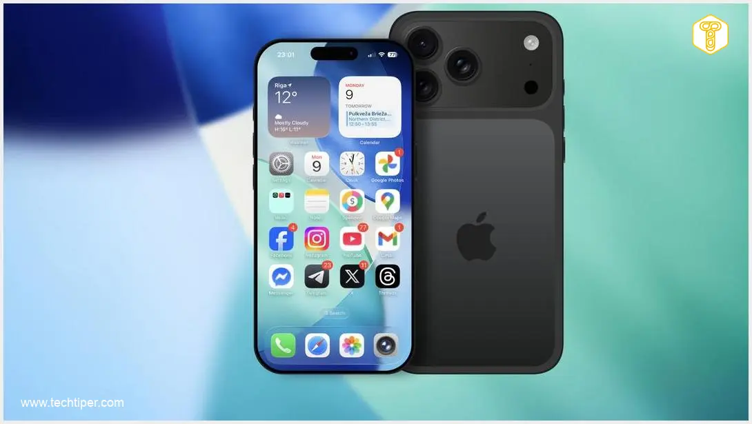 Image showing iPhone 18 Pro Advanced Camera Features