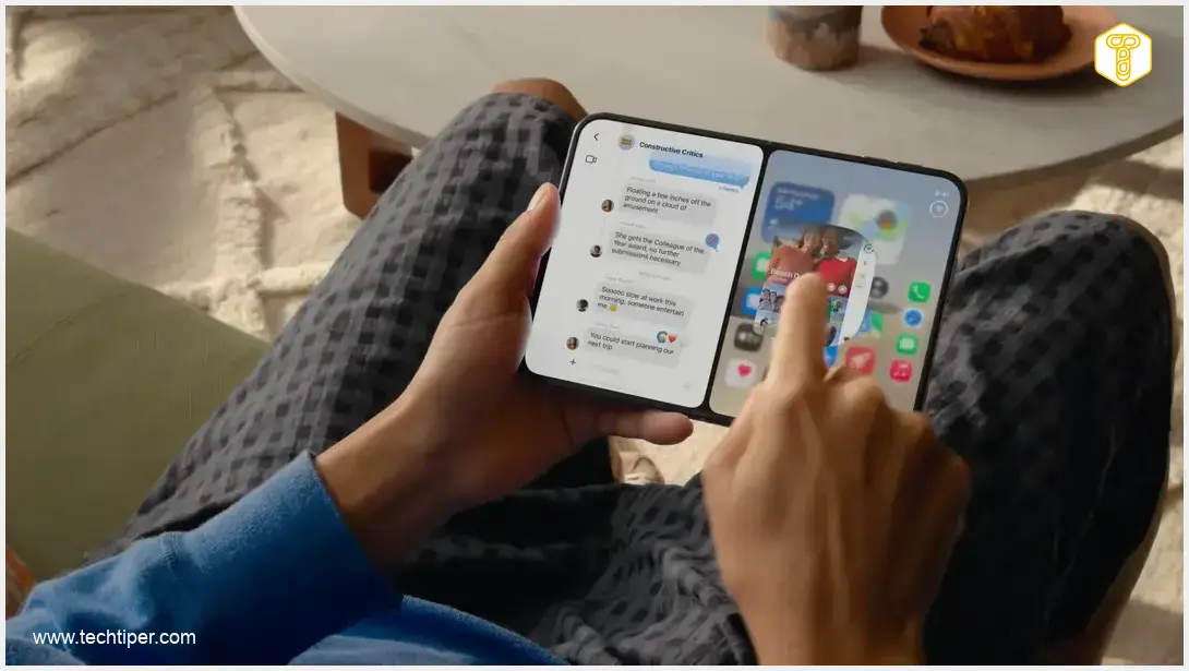 Image showing Apple Foldable iPhone Press Materials