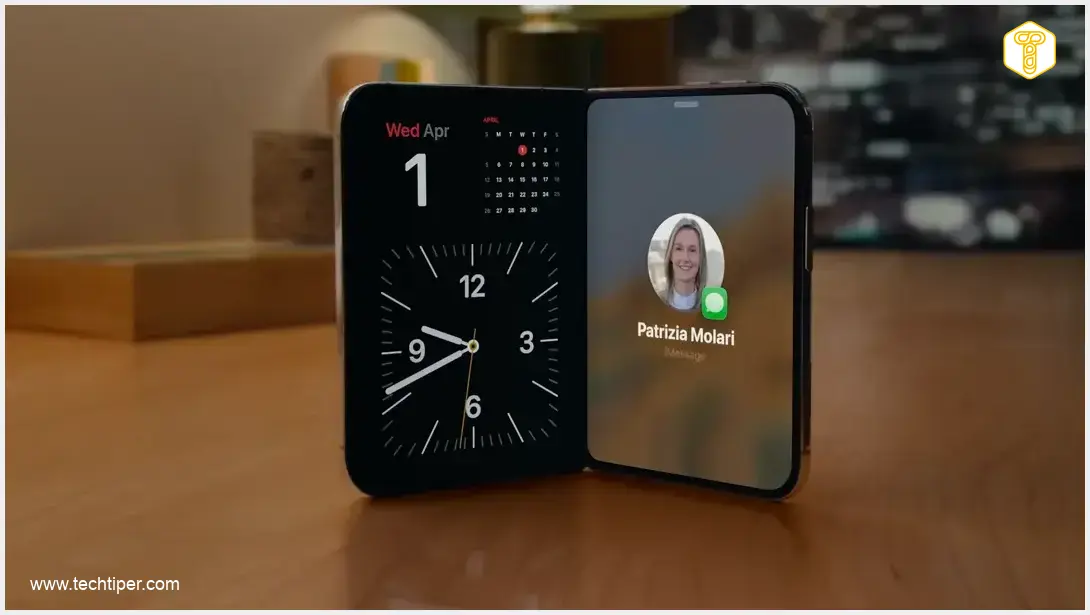 Image showing Foldable iPhone Duo Pre-Order