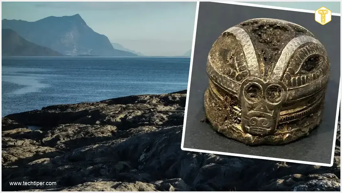 Image showing Ancient artifact find in Bodø, Norway by metal detectorist