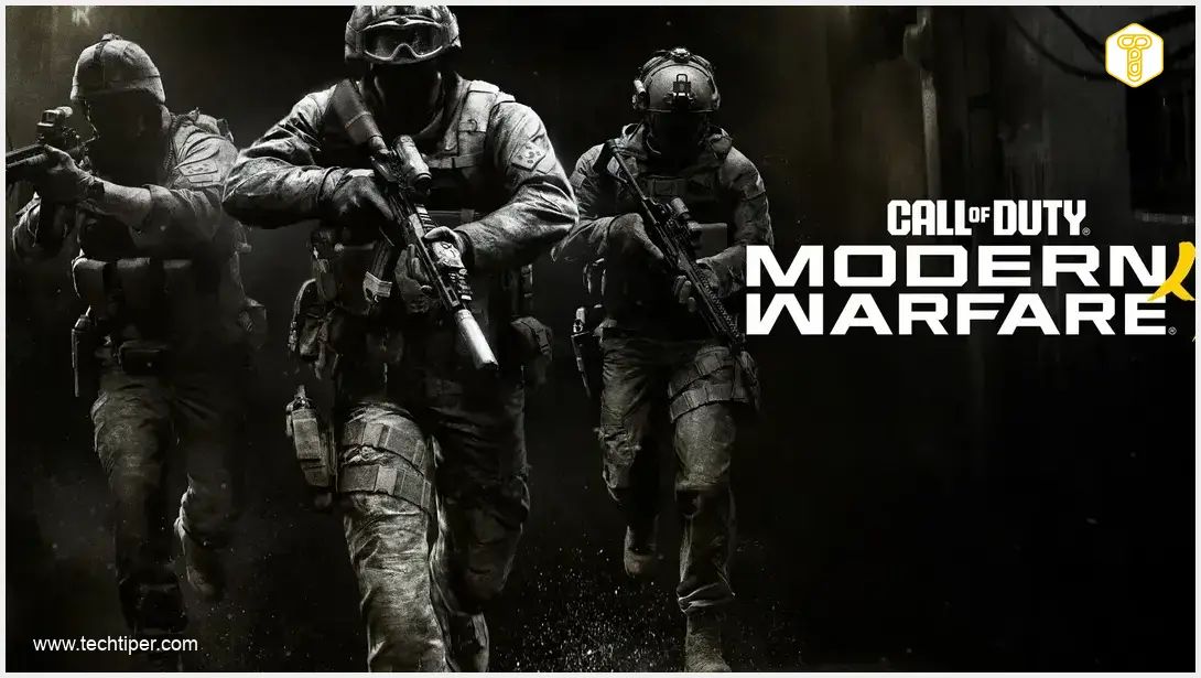 Image showing Call of Duty: Modern Warfare 4 Key Art