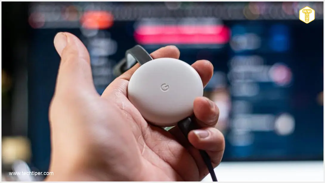 Image showing Next-Generation Google Streaming Device with Built-in Mics