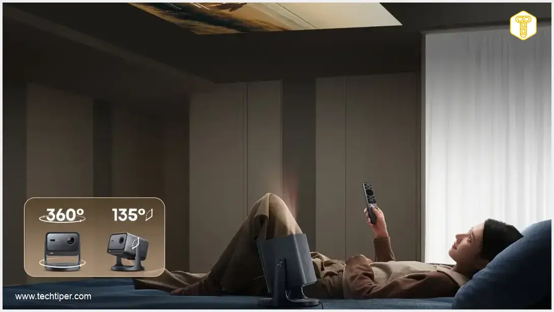 Image showing Hisense C2 Pro Projector