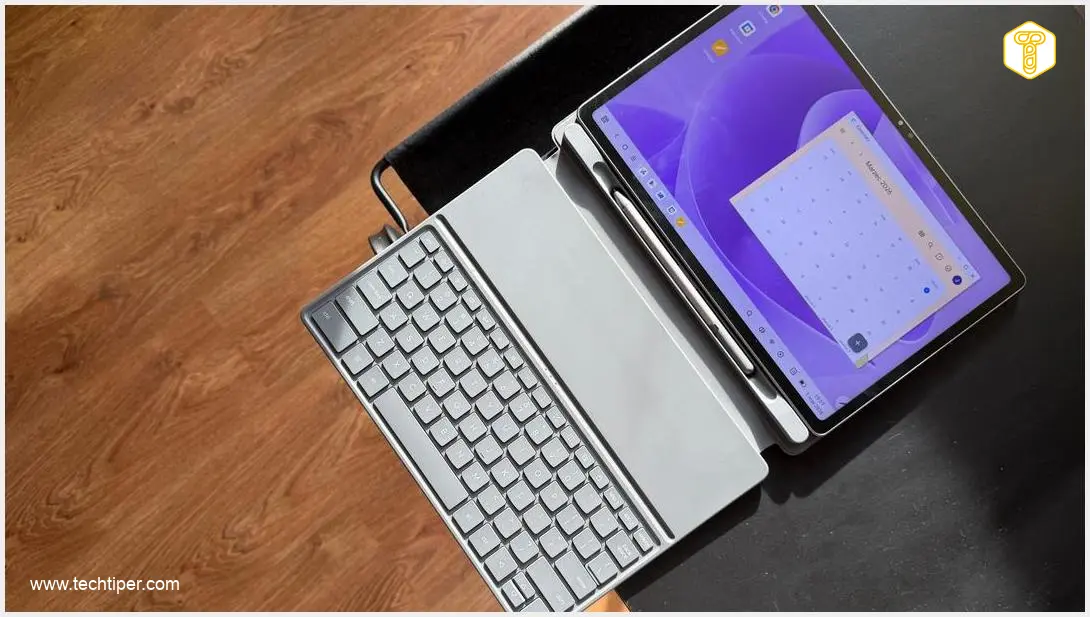 Image showing Lenovo Yoga Tab Gen 2 tablet