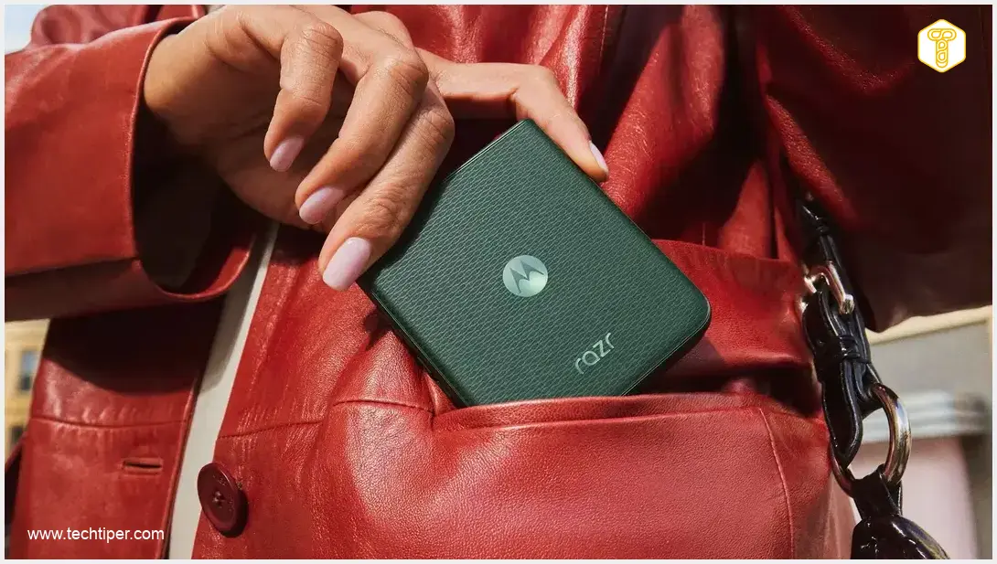 Image showing Motorola Razr Flex 27 Foldable Smartphone