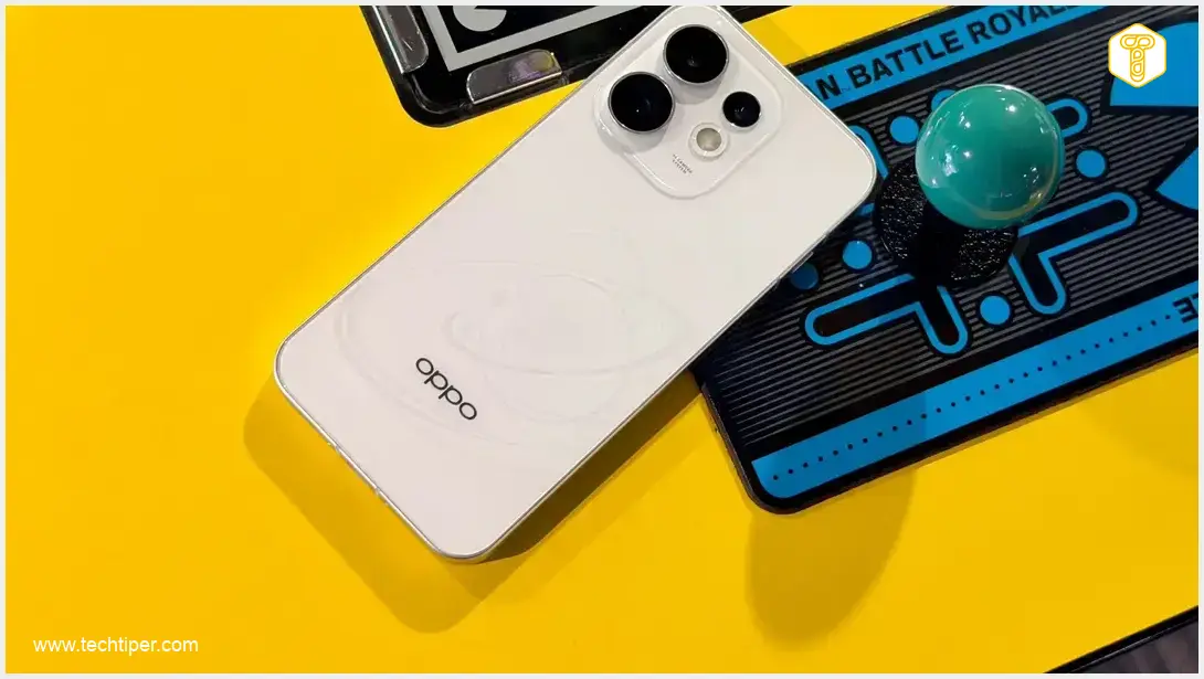 Image showing OPPO Reno16 5G smartphone