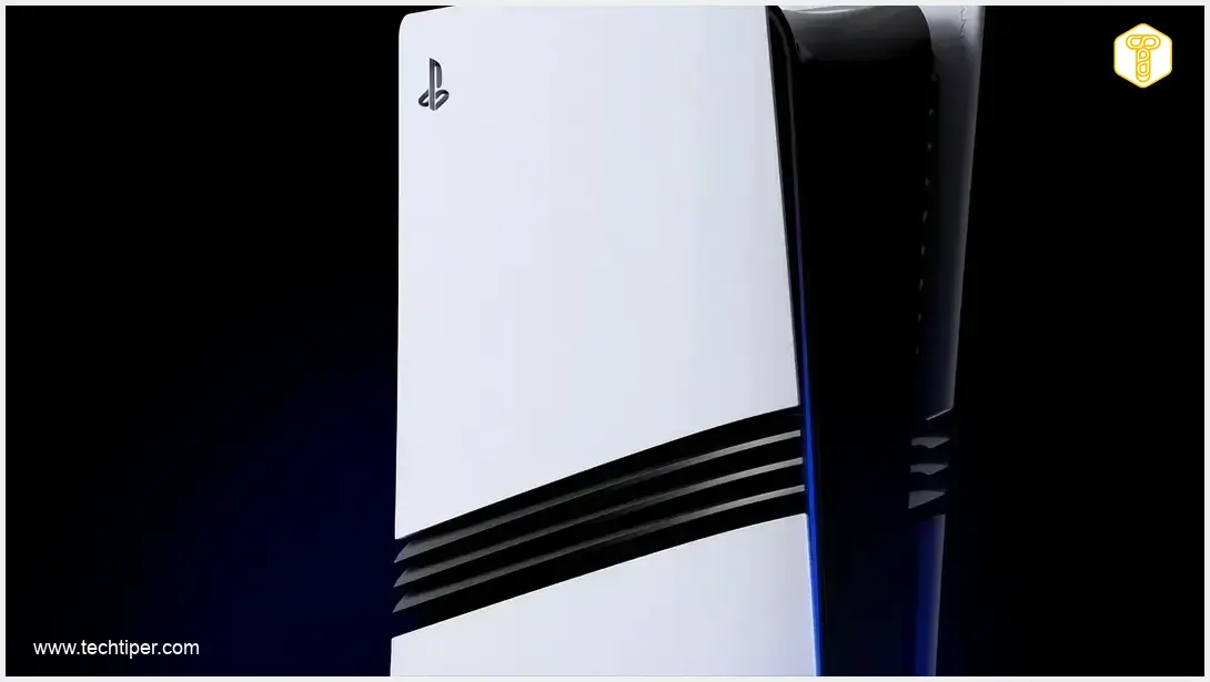 Image showing PlayStation console with warning signs