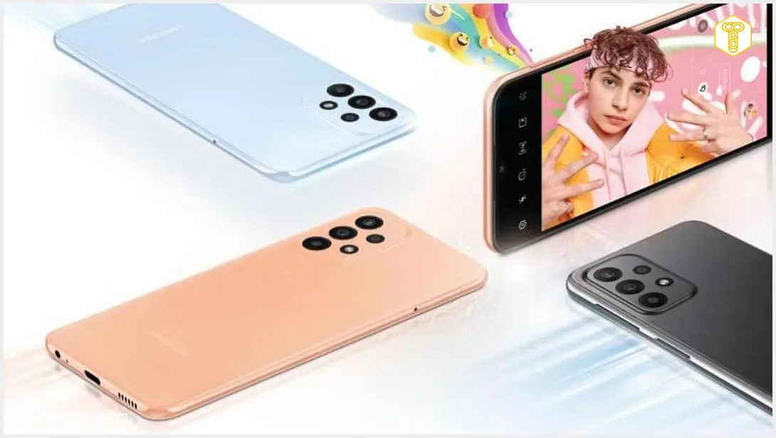 Image showing Samsung Galaxy A Series Smartphones