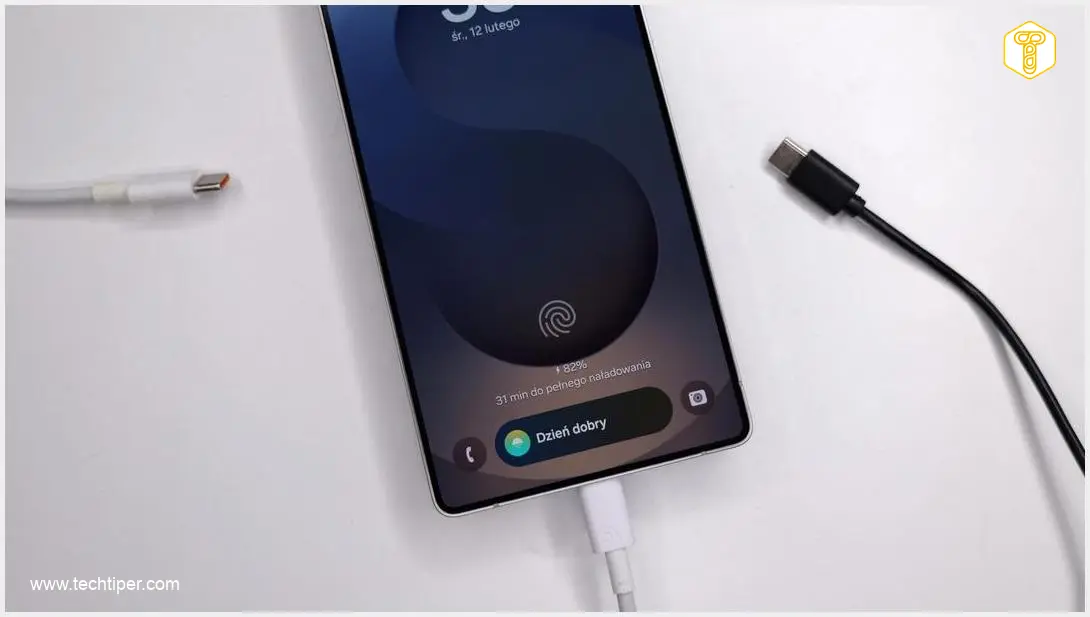 Image showing Samsung Galaxy phones with battery drain indicator