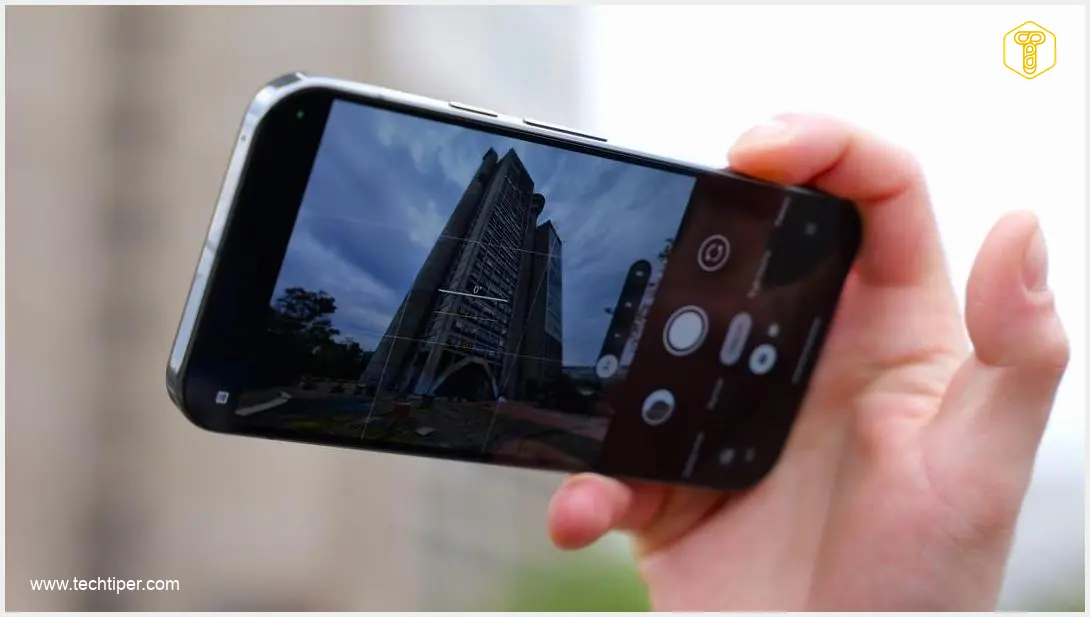 Image showing Google Pixel camera recording discrepancy