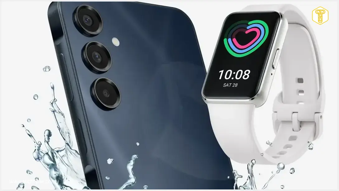 Image showing Samsung Galaxy Fit4 Fitness Tracker Main Image