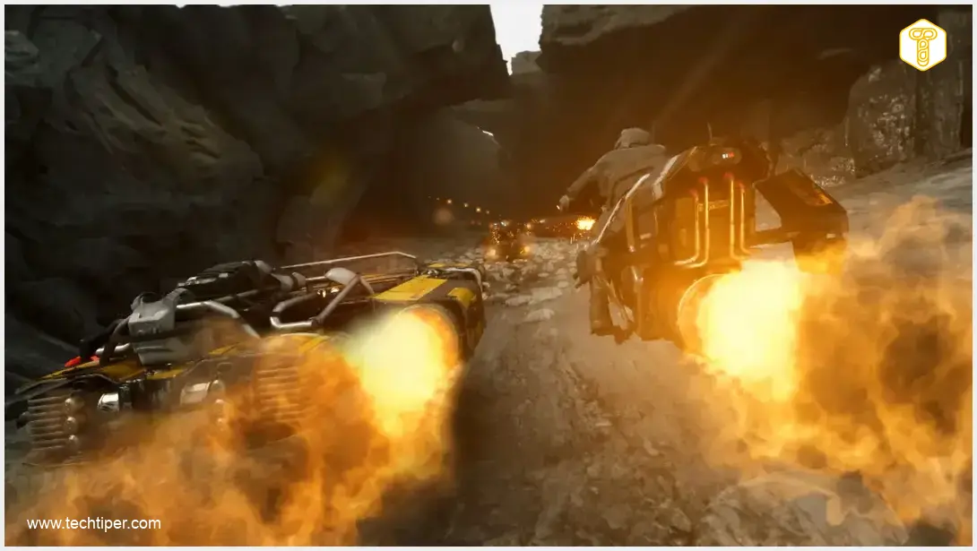Image showing STAR WARS Galactic Racer Press Materials