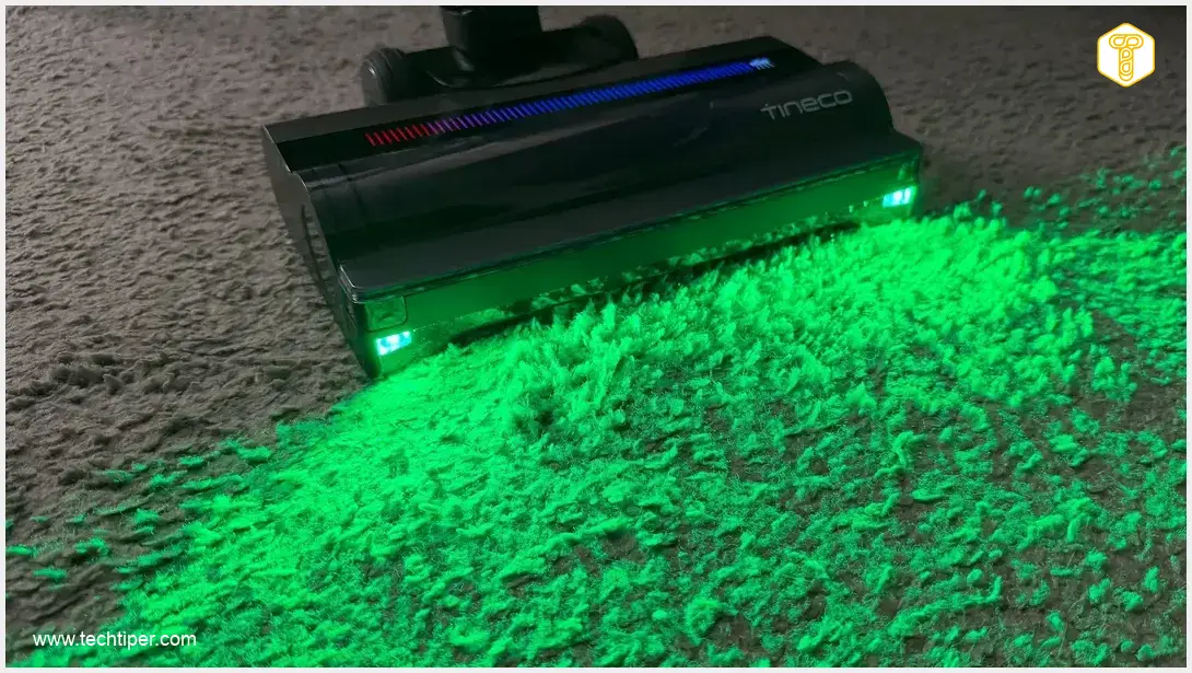 Image showing Tineco Pure One A90S Vacuum Cleaner in action