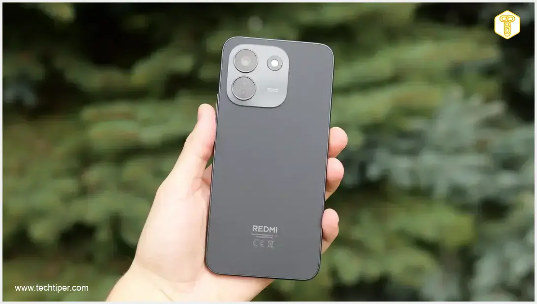 Image showing Xiaomi REDMI Note 17 Pro Max 5G with prominent battery icon